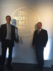 Travel Leisure award